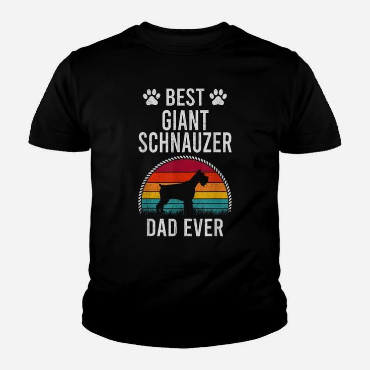 Best Giant Schnauzer Dad Ever Dog Lover Youth T-shirt