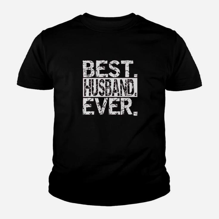 Best Husband Ever Funny Fathers Day Youth T-shirt