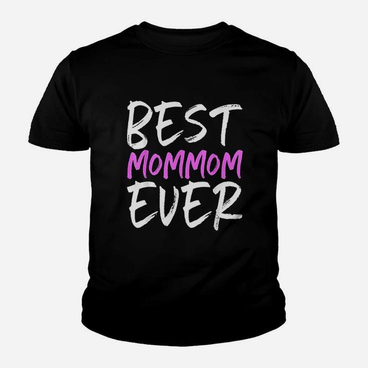 Best Mommom Ever Funny Grandma Gift Mom Youth T-shirt