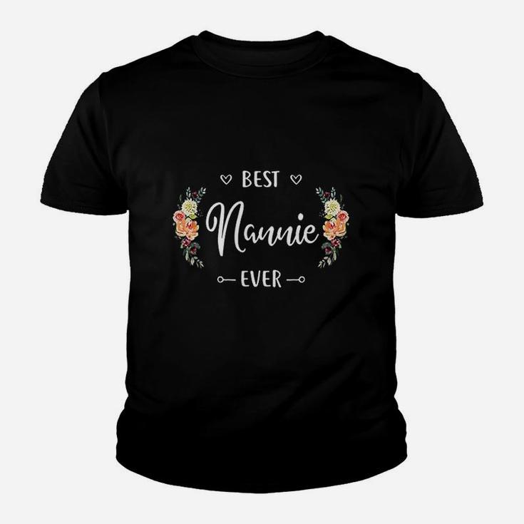 Best Nannie Ever Youth T-shirt