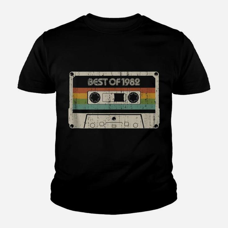 Best Of 1982, Vintage Best Of 1982, 39Th Birthday Cassette Youth T-shirt