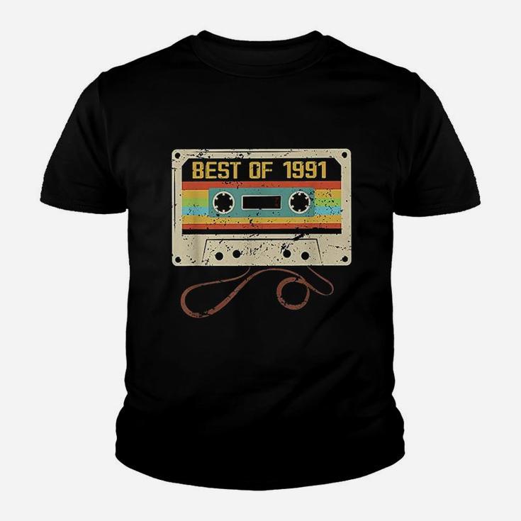 Best Of 1991 Retro Cassette Tape Vintage Youth T-shirt