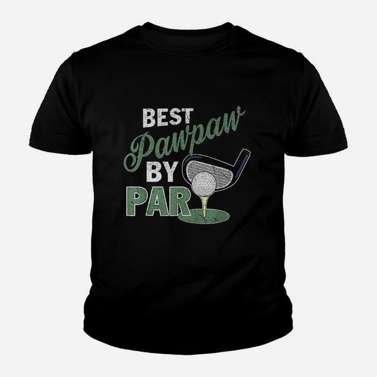 Best Pawpaw By Par Fathers Day Golf Sports Youth T-shirt
