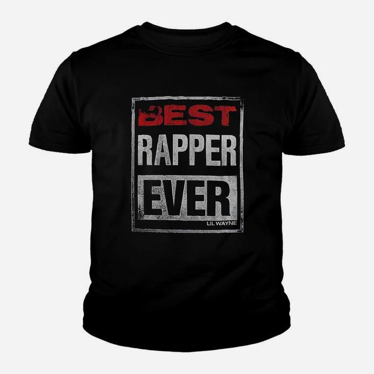 Best Rapper Ever Youth T-shirt