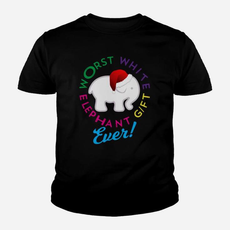 Best Worst White Elephant Gift Under 25 20 Youth T-shirt