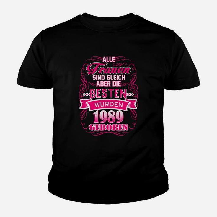 Beste Frauen von 1989 Geburtstags-Kinder Tshirt, Jubiläumsedition