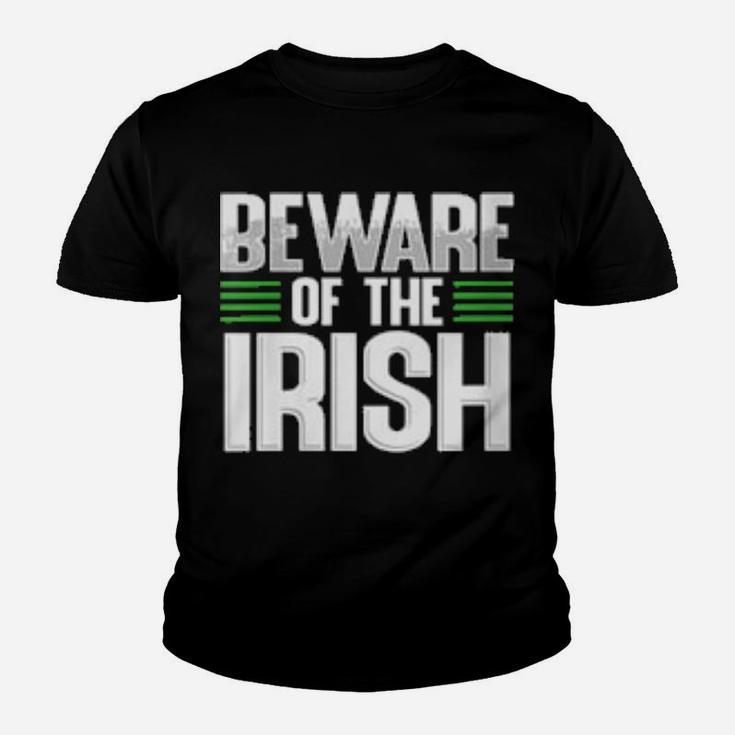 Beware Of The Irish St Patrick's Day Youth T-shirt