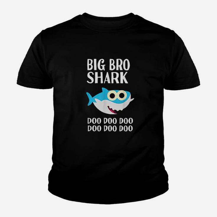 Big Bro Shark Doo Doo Big Brother Shark Gifts Matching Youth T-shirt