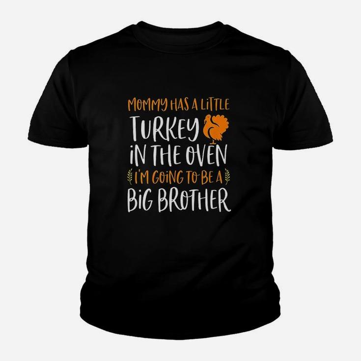 Big Brother Thanksgiving Announcement Youth T-shirt