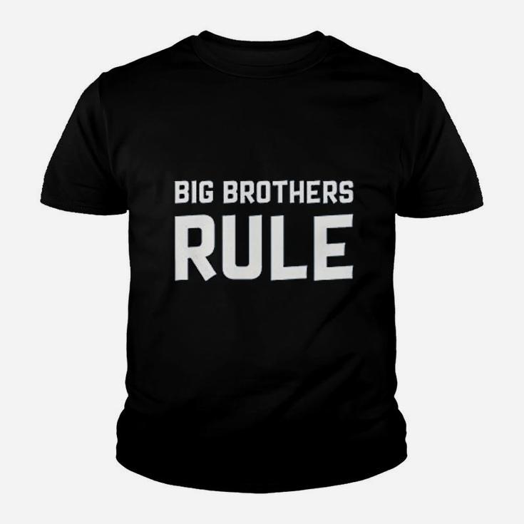 Big Brothers Rule Youth T-shirt