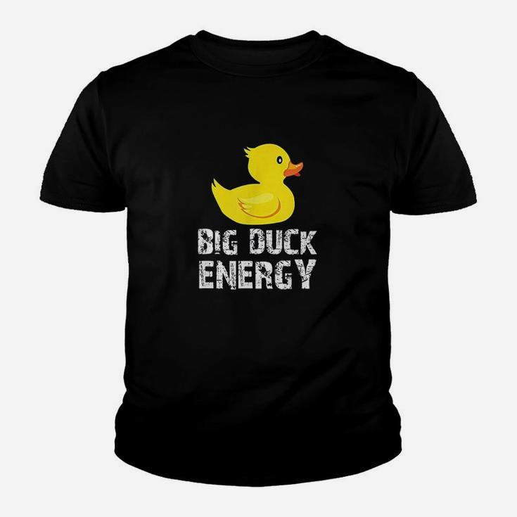 Big Duck Energy Yellow Youth T-shirt