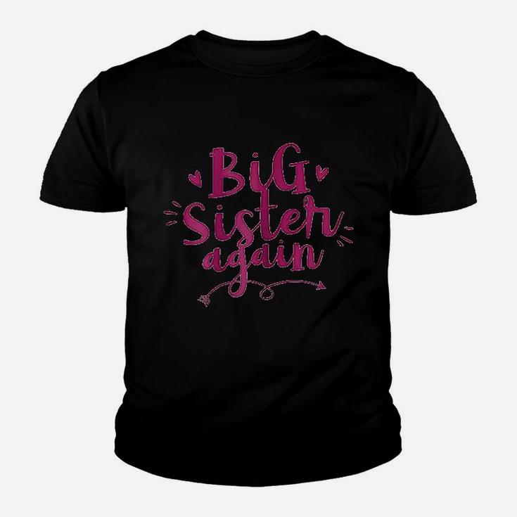 Big Sister Again Youth T-shirt