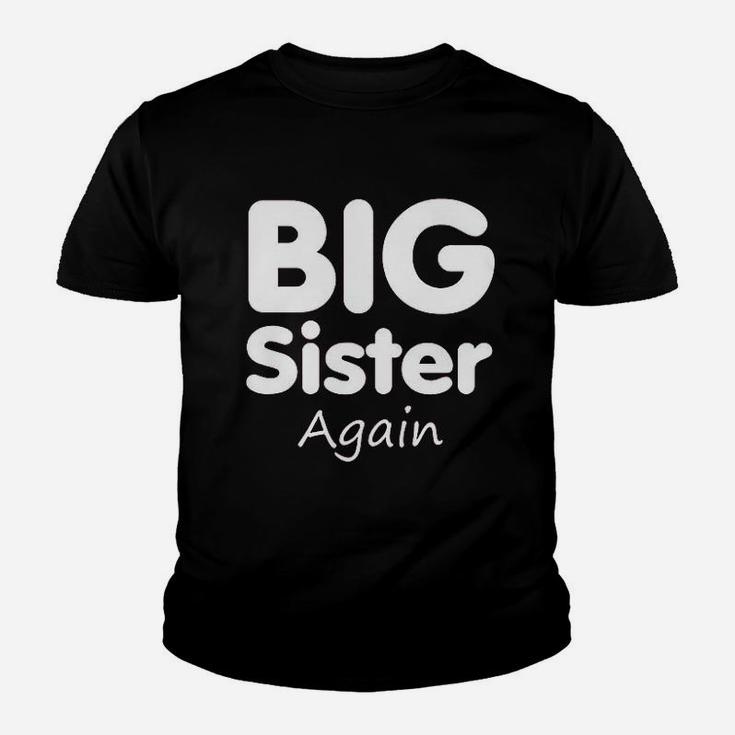 Big Sister Again Youth T-shirt