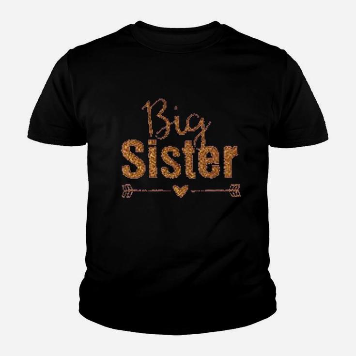 Big Sister Little Sister Family Matching Youth T-shirt