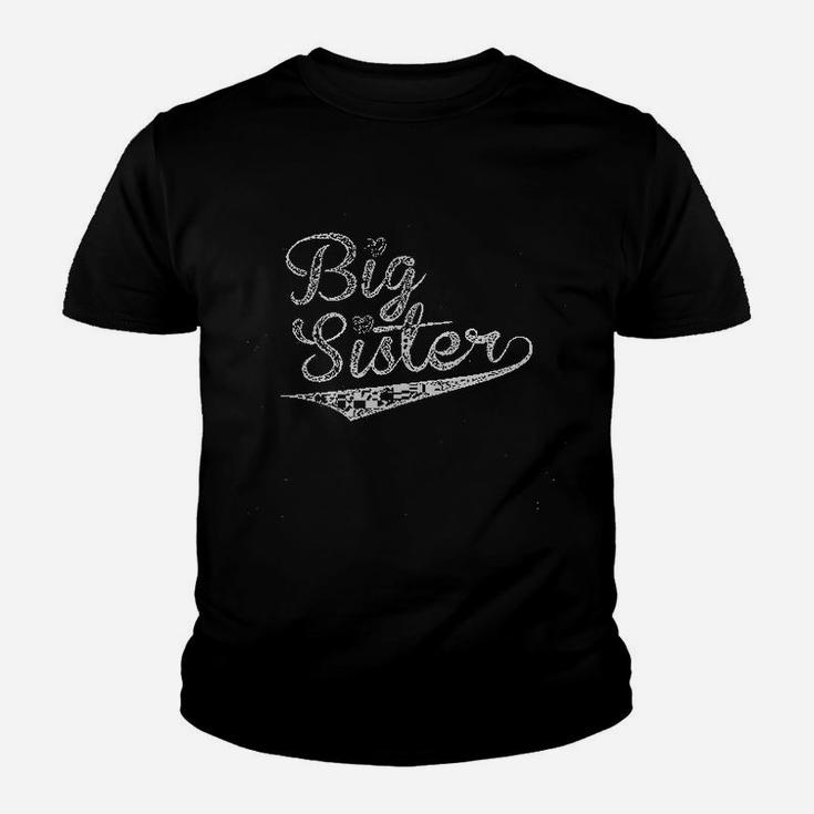Big Sister Sibling Youth T-shirt