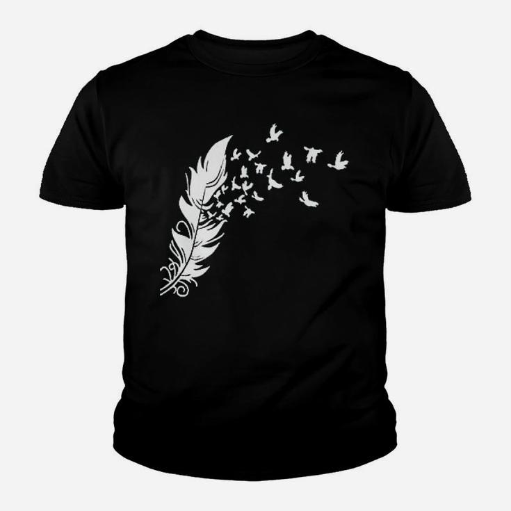 Bird Feather Youth T-shirt