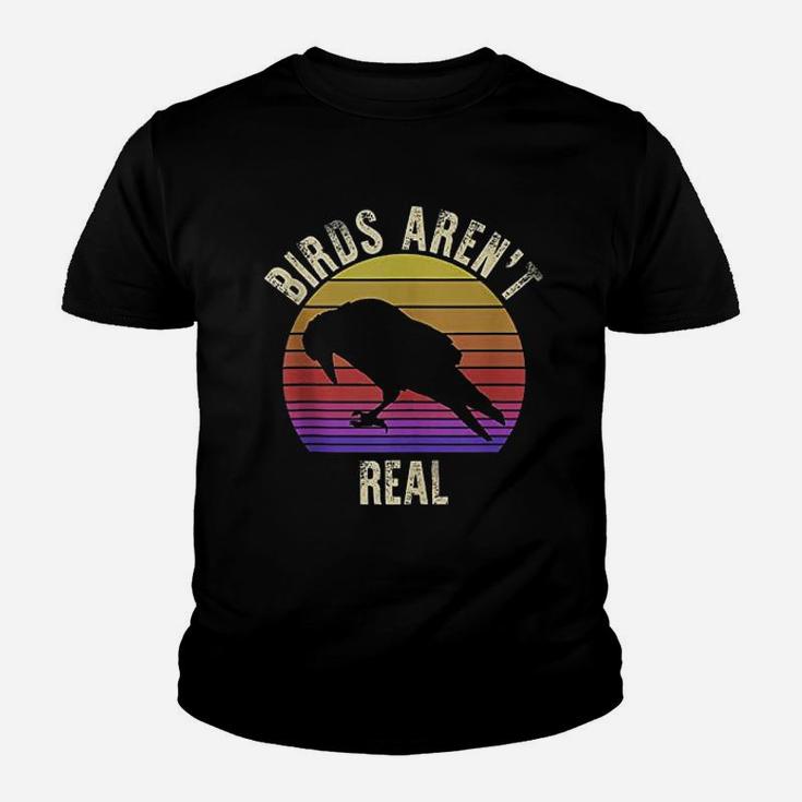 Birds Are Not Real Youth T-shirt