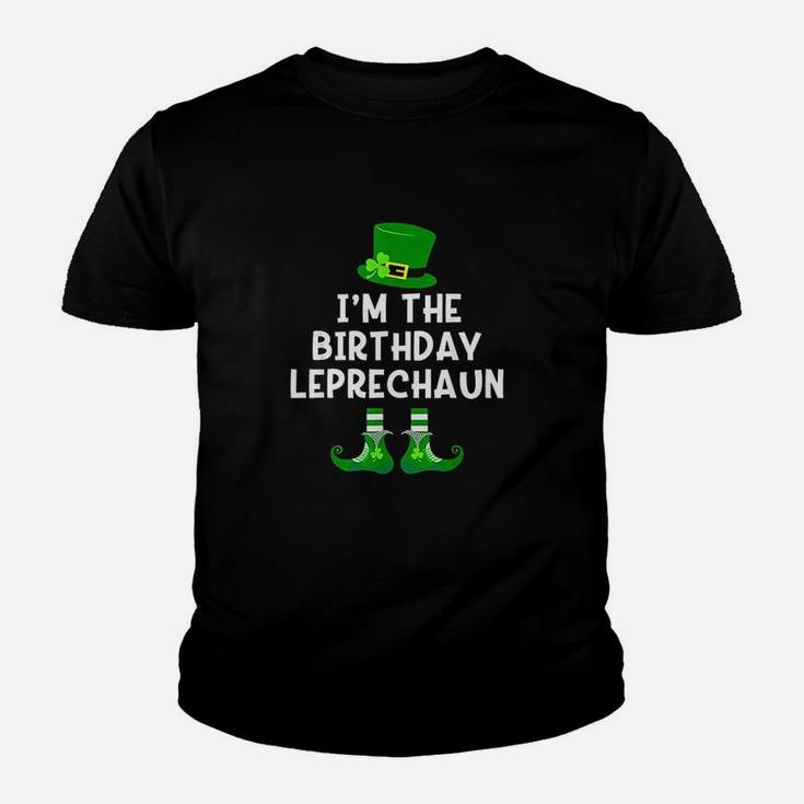Birthday Leprechaun Funny St Patrick Day Bday Youth T-shirt