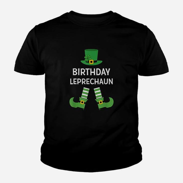 Birthday Leprechaun March 17Th St Patricks Day Birthday Youth T-shirt