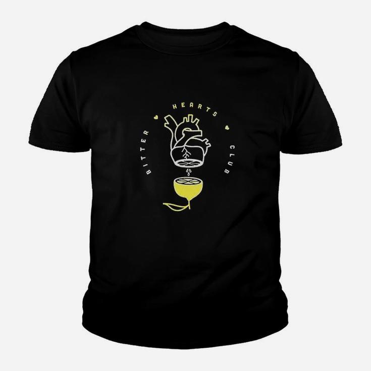 Bitter Hearts Club Broken Heart Cute Lemon Funny Graphic Youth T-shirt