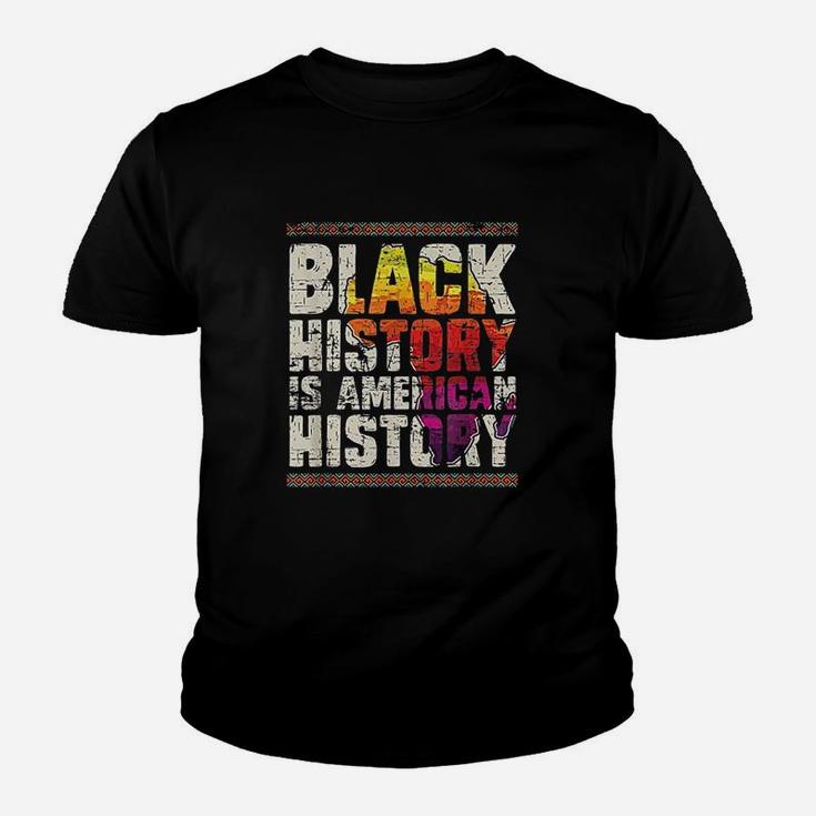 Black Americans Black History Month Youth T-shirt