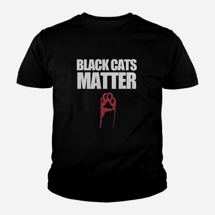 Black Cats Matter Youth T-shirt
