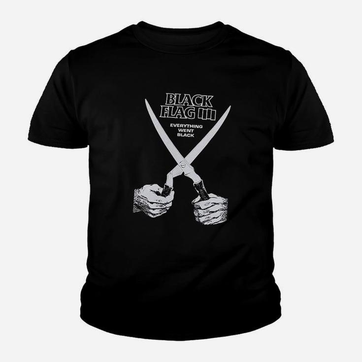 Black Flag Everything Went Black T-Shirt - Thegiftio