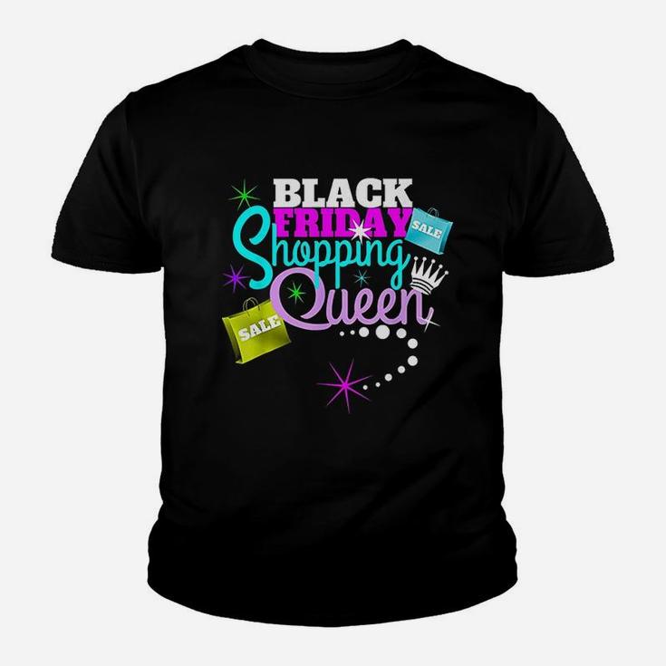 Black Friday Shopping Queen Youth T-shirt