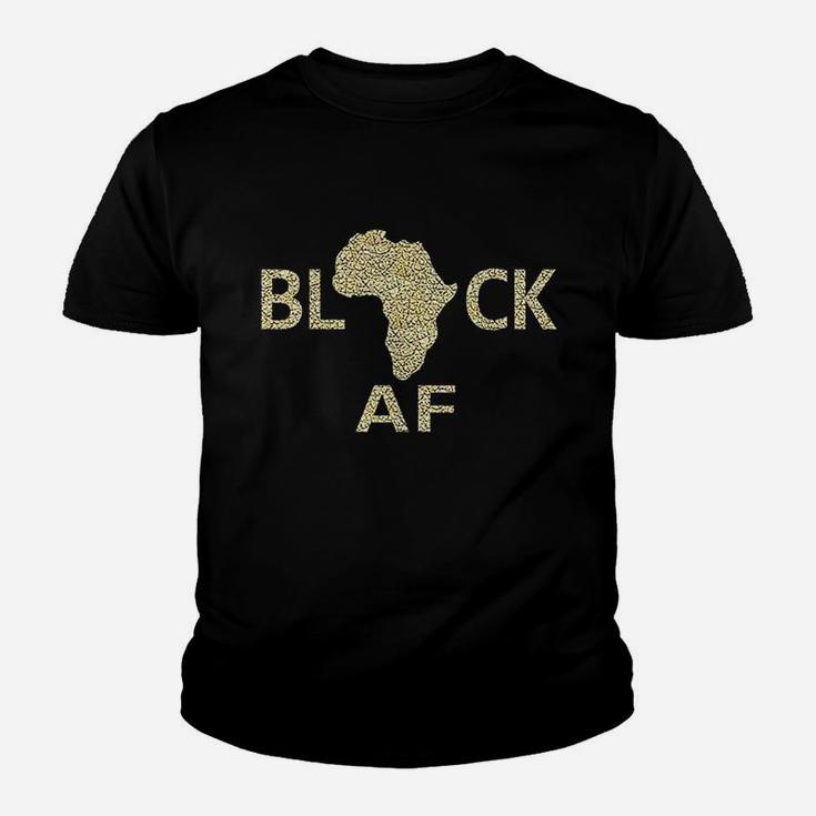 Black History Month Pro Black Af Youth T-shirt