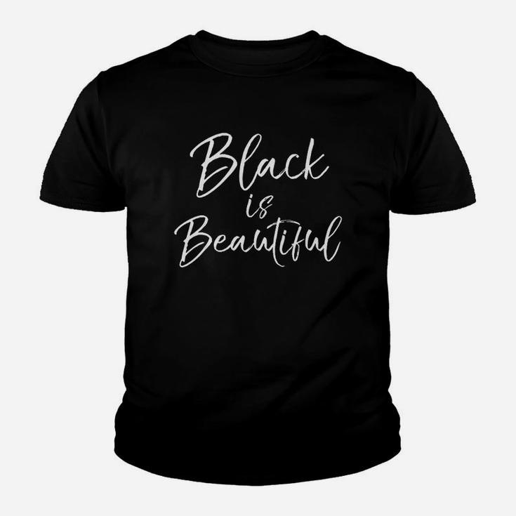 Black Is Beautiful Youth T-shirt