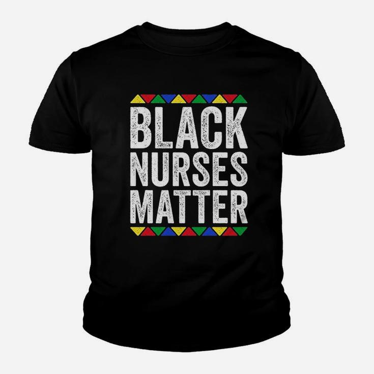 Black Nurses Matter Youth T-shirt