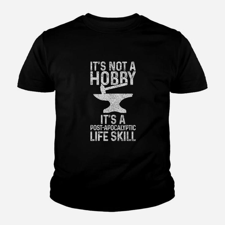 Blacksmith Not A Hobby Youth T-shirt
