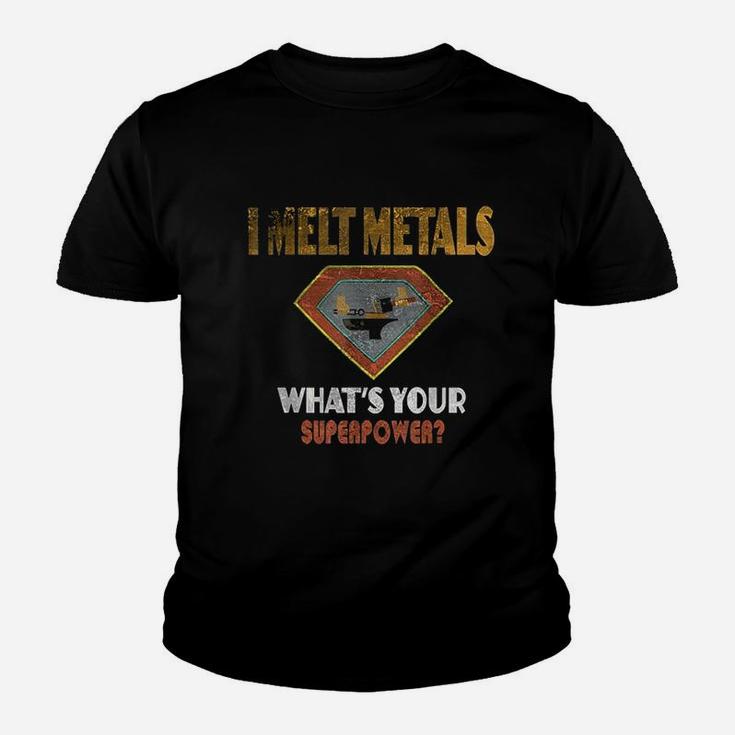 Blacksmith Superpower Vintage Youth T-shirt