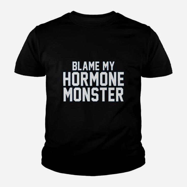 Blame My Hormone Monster Puberty Youth T-shirt
