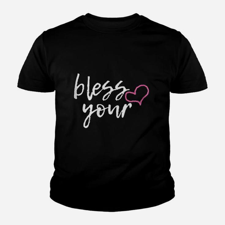 Bless Your Heart Funny Southern Christian Humor Youth T-shirt