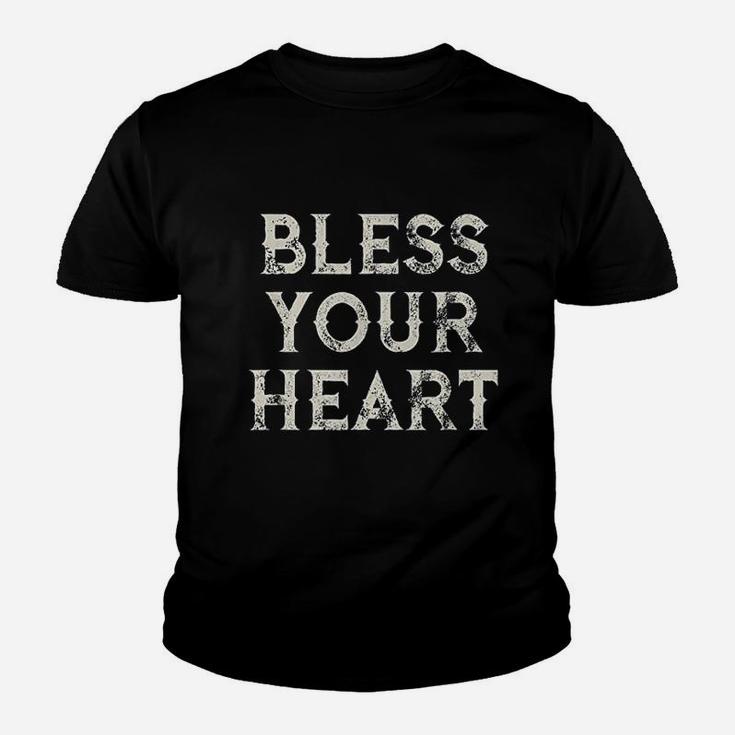 Bless Your Heart Funny Southern Slang Youth T-shirt
