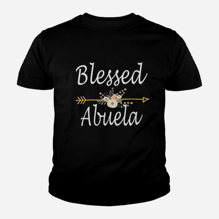 Blessed Abuela Youth T-shirt