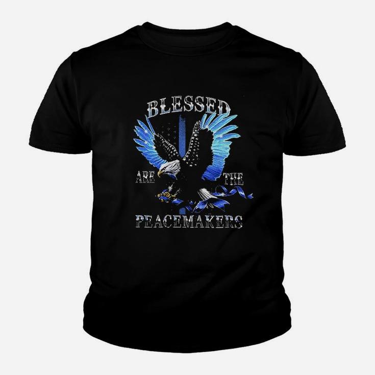 Blessed Are The Peace Makers Youth T-shirt