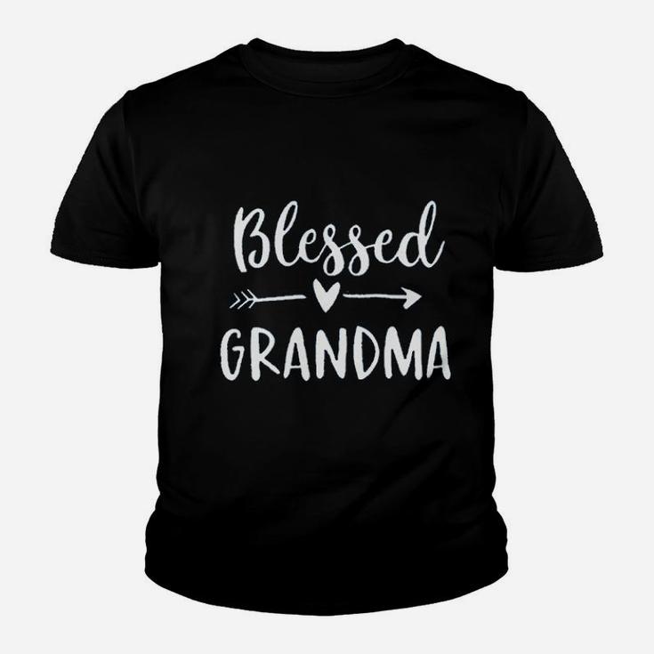 Blessed Grandma Youth T-shirt