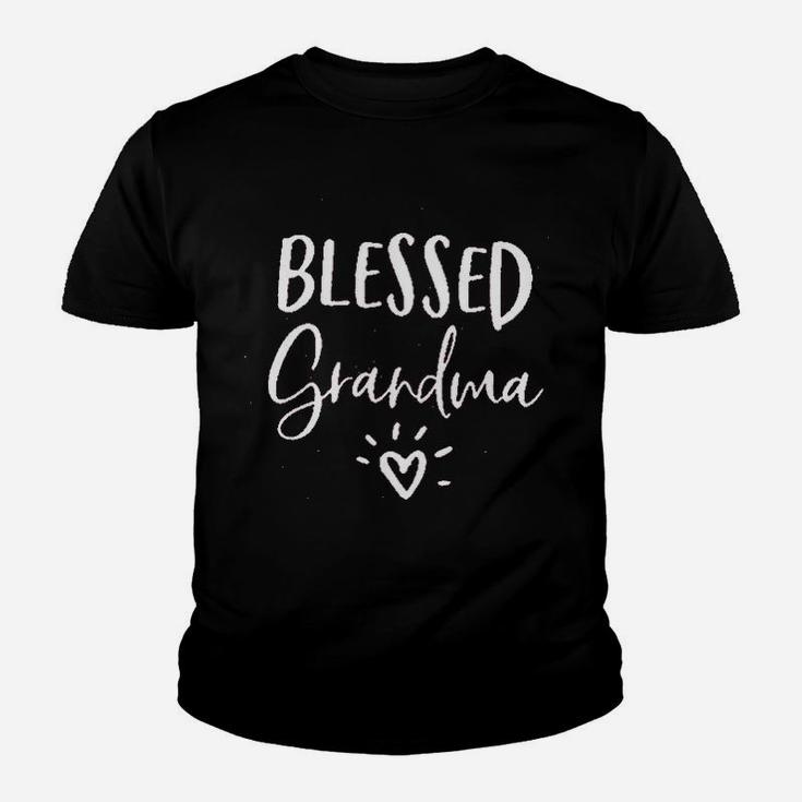 Blessed Grandma Youth T-shirt