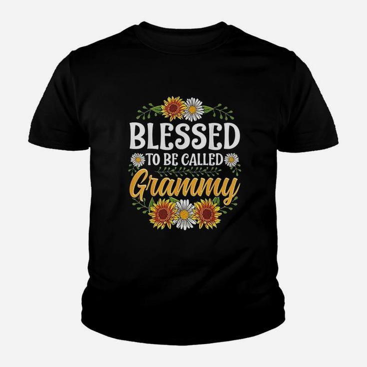 Blessed To Be Called Grammy Youth T-shirt