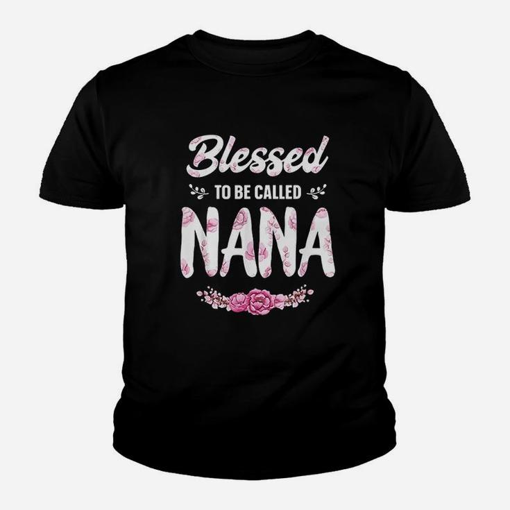 Blessed To Be Called Nana Youth T-shirt