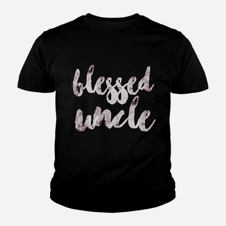 Blessed Uncle Best Uncle Youth T-shirt