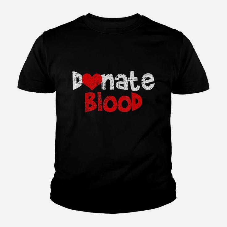 Blood Donor Donation Youth T-shirt