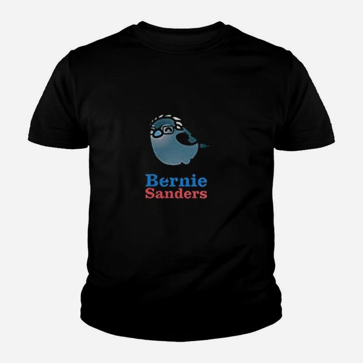 Blue Bird Wig Glasses Youth T-shirt