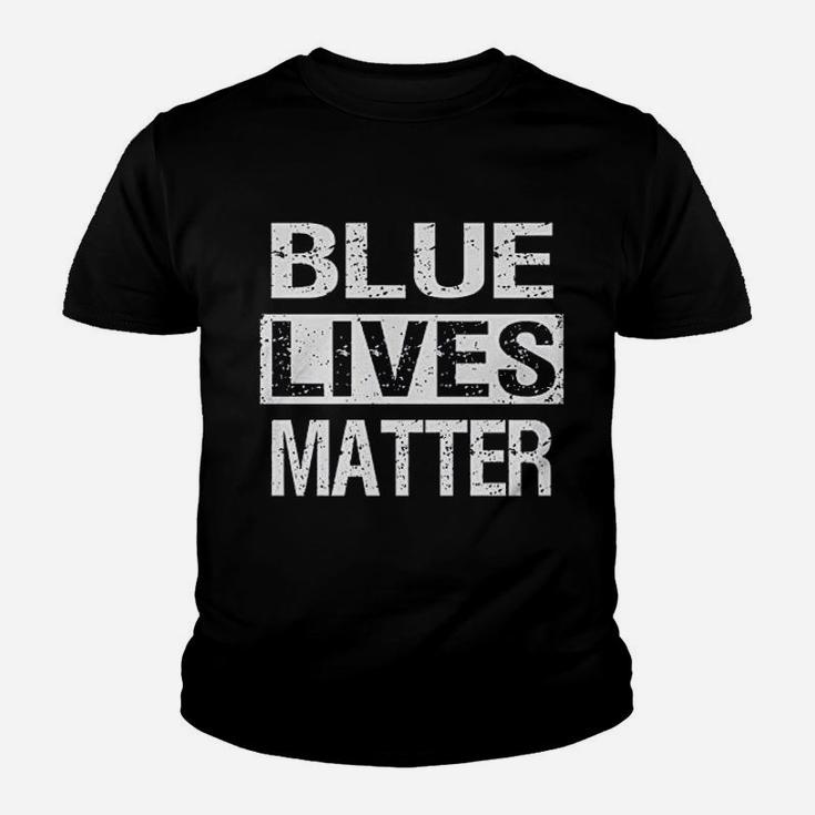 Blue Lives Matter Youth T-shirt