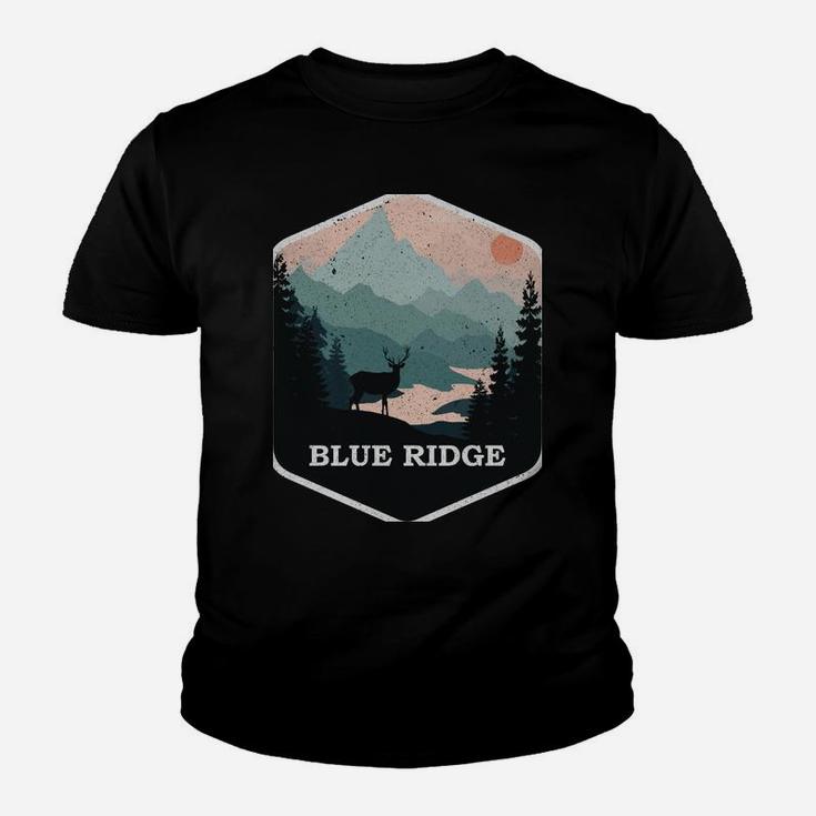Blue Ridge Georgia Ga Vintage Mountains Hiking Souvenir Sweatshirt Youth T-shirt