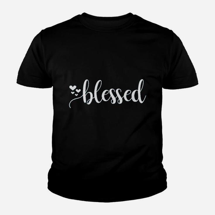 Blue Sand Textiles Blessed Youth T-shirt