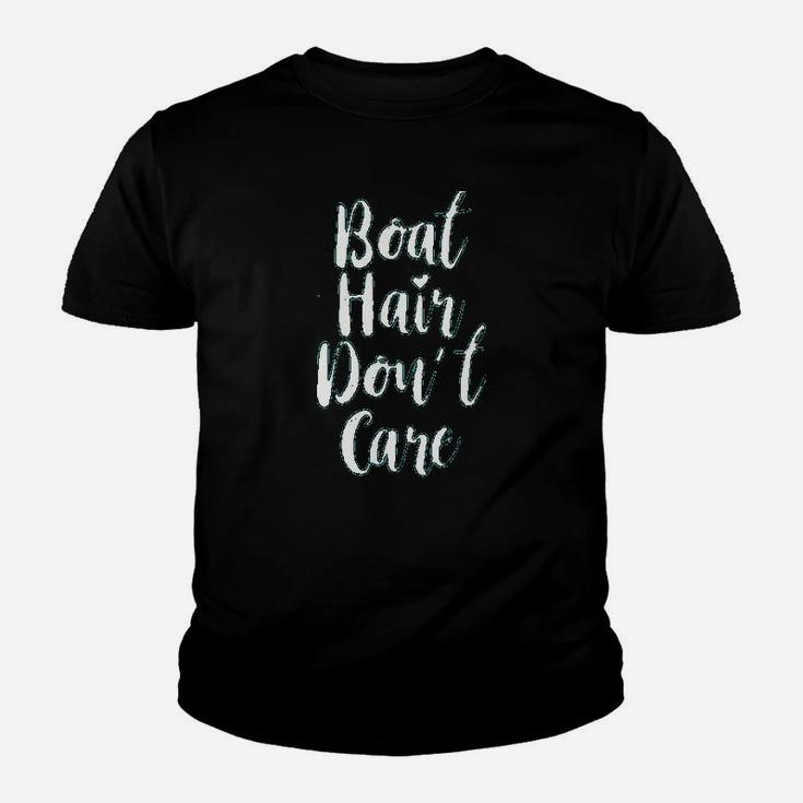 Boat Hair Dont Care Youth T-shirt