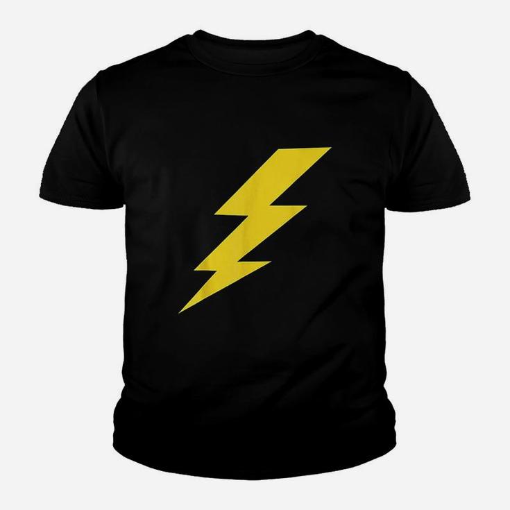 Bolt Of Lightning Chaser Weather Forecaster Lightning Storm Youth T-shirt